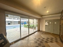 【東京都/台東区松が谷】ネバーランド上野松が谷 エントランス