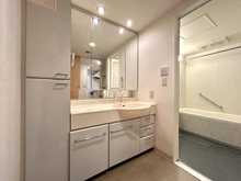 【東京都/台東区上野】コスモ上野パークサイドシティ 洗面所