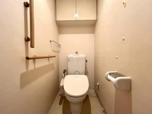 【東京都/台東区上野】コスモ上野パークサイドシティ トイレ