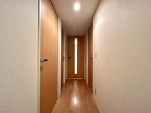 【東京都/台東区上野】コスモ上野パークサイドシティ 廊下