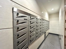 【東京都/台東区上野】コスモ上野パークサイドシティ メールBOX