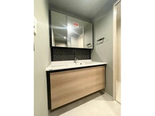 【東京都/荒川区西日暮里】ステーションガーデンタワー 洗面室