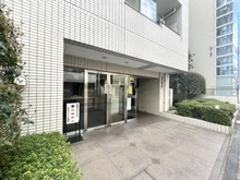【東京都/台東区千束】上野入谷シティハウス エントランス