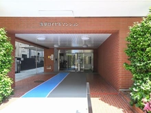 【東京都/台東区今戸】浅草ロイヤルマンション エントランス
