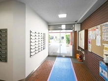 【東京都/台東区今戸】浅草ロイヤルマンション エントランス