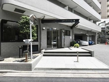 【東京都/荒川区荒川】シティハイツ三ノ輪 エントランス