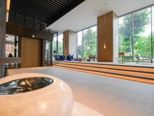 【東京都/台東区池之端】BrilliaTower上野池之端 ロビー