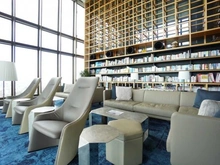 【東京都/台東区池之端】BrilliaTower上野池之端 共用部：35階　スカイラウンジ