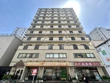 【東京都/台東区蔵前】朝日蔵前プラザ 外観