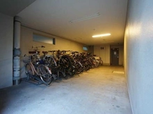 【東京都/台東区今戸】日神デュオステージ浅草今戸 駐輪場