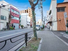 【東京都/台東区今戸】日神デュオステージ浅草今戸 前面道路