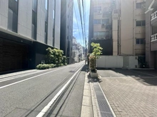 【東京都/台東区上野】デュオスカーラ上野 前面道路