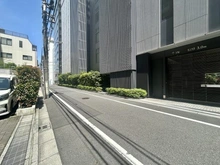 【東京都/台東区上野】デュオスカーラ上野 前面道路