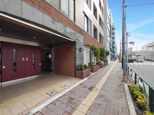 【東京都/台東区上野】朝日サテライト上野 前面道路