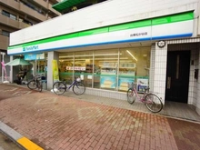 【東京都/台東区東上野】ルジェンテ・リベル上野稲荷町  ファミリーマート上野松が谷店（現地より約150m）