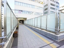 【東京都/荒川区西日暮里】ステーションプラザタワー  ペデストリアンデッキ
