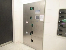 【東京都/荒川区東日暮里】リヴシティ日暮里 宅配BOX