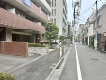 【東京都/荒川区東日暮里】リベール日暮里グラシア 前面道路