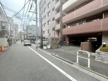 【東京都/荒川区東日暮里】リベール日暮里グラシア 前面道路