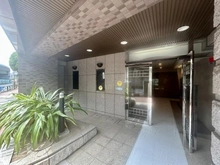 【東京都/荒川区荒川】ノーブルサンパティオ荒川 エントランス