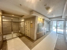 【東京都/荒川区荒川】ノーブルサンパティオ荒川 エントランス：メールBOX