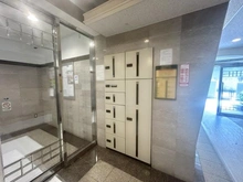 【東京都/荒川区荒川】ノーブルサンパティオ荒川 共用部：宅配BOX