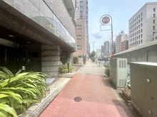 【東京都/荒川区荒川】ノーブルサンパティオ荒川 前面道路