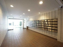 【東京都/台東区谷中】ディアプラザ根津 メールBOX