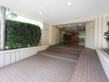 【東京都/台東区谷中】ディアプラザ根津 エントランス