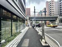 【東京都/台東区浅草橋】オーベルアーバンツ秋葉原 前面道路