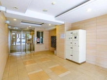 【東京都/台東区鳥越】プレスト・アイディ秋葉原 エントランス