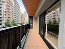 【東京都/台東区浅草橋】オーベルアーバンツ秋葉原 バルコニー