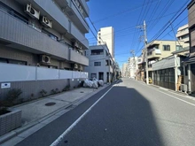 【東京都/台東区竜泉】三ノ輪シティハウス 前面道路