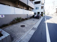 【東京都/台東区竜泉】三ノ輪シティハウス 駐車場