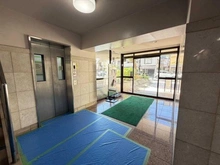 【東京都/台東区上野桜木】中銀上野パークマンシオン エントランス