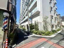 【東京都/荒川区町屋】イニシア町屋ステーションサイト 前面道路