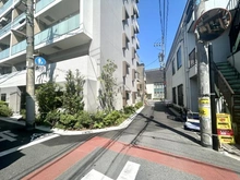 【東京都/荒川区町屋】イニシア町屋ステーションサイト 前面道路