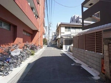 【東京都/荒川区東日暮里】feeth日暮里 前面道路