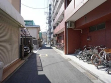 【東京都/荒川区東日暮里】feeth日暮里 前面道路