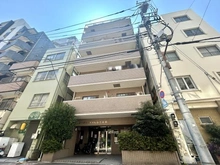 【東京都/台東区入谷】シーガルハイツ入谷壱番館 外観