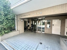 【東京都/台東区入谷】シーガルハイツ入谷壱番館 エントランス