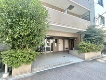 【東京都/台東区入谷】シーガルハイツ入谷壱番館 エントランス