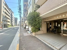【東京都/台東区入谷】シーガルハイツ入谷壱番館 前面道路
