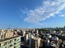 【東京都/荒川区東日暮里】リーデンスタワー 眺望