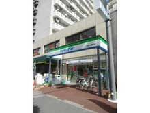 【東京都/台東区松が谷】ハイコーポ松が谷 ファミリーマート台東入谷駅前店（現地より約590m）