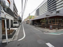 【東京都/荒川区西日暮里】イデェオ東京 前面道路