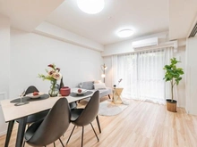 【東京都/荒川区荒川】ダイアパレス町屋ファーストステージ リビング・ダイニング：※家具調度品等は販売価格に含まれておりません