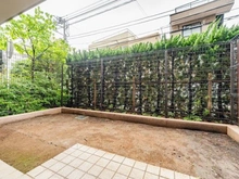 【東京都/荒川区荒川】ダイアパレス町屋ファーストステージ 専用庭