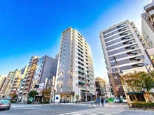 【東京都/台東区東上野】ザ・パークハウス上野レジデンス 外観