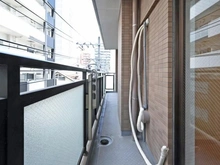 【東京都/台東区根岸】クリオ三ノ輪壱番館 バルコニー